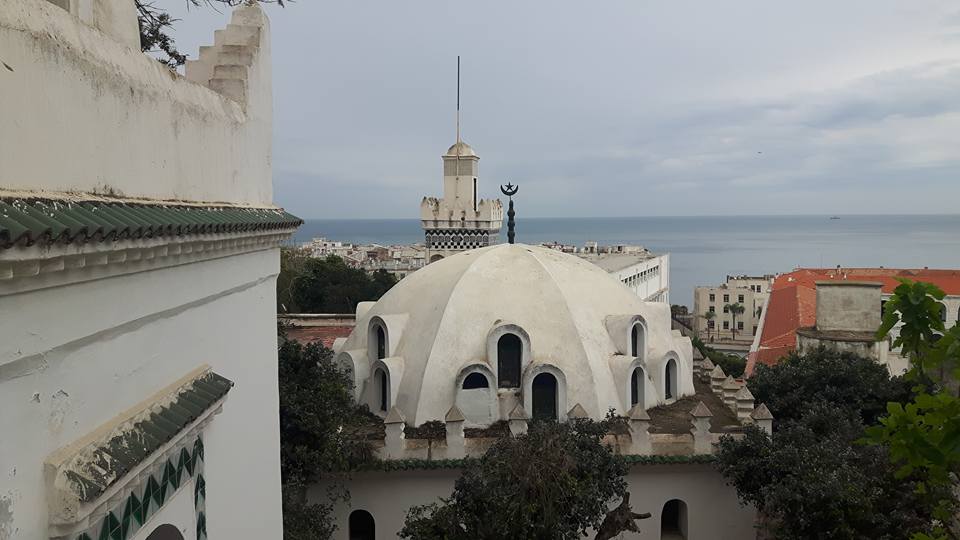 Sidi Abderrahmane Mosque, Casbah of Algiers district, northern Algeria (Riadh Moulaï)